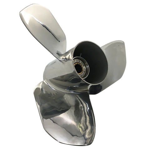 Stainless Steel Propeller for Tohatsu >>