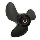 3 Blade 4HP 5HP 6HP Dia 7.8 Inch 12 Tooth RH Prop Aluminum Propeller for Mercury Outboard Motor Engine