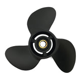 3 Blade 4HP 5HP 6HP Dia 7.8 Inch 12 Tooth RH Prop Aluminum Propeller for Mercury Outboard Motor Engine