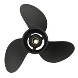 3 Blade 4HP 5HP 6HP Dia 7.8 Inch 12 Tooth RH Prop Aluminum Propeller for Mercury Outboard Motor Engine