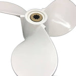 3 Blade 7-1/2x7 RH 4A/5C/F4A Prop 6E0-45943-01-EL 9 Spline Tooth Aluminum Propeller for Yamaha Outboard Motor