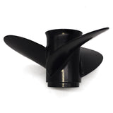 3 Blade 2&4 Stroke 8-9.8HP Dia. 8.5 inch Prop Aluminum Propeller for Tohatsu Nissan Outboard Motor
