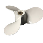 3 Blade 7-1/2x7 RH 4A/5C/F4A Prop 6E0-45943-01-EL 9 Spline Tooth Aluminum Propeller for Yamaha Outboard Motor