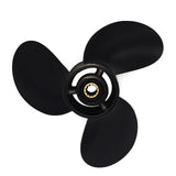 3 Blade 2&4 Stroke 8-9.8HP Dia. 8.5 inch Prop Aluminum Propeller for Tohatsu Nissan Outboard Motor