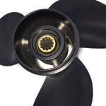 3 Blade 2&4 Stroke 8-9.8HP Dia. 8.5 inch Prop Aluminum Propeller for Tohatsu Nissan Outboard Motor