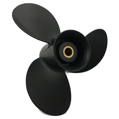 3 Blade 9.9/15/20HP Dia 9.25 inch 14 Tooth RH Prop Aluminum Propeller fit for Mercury Outboard Engines
