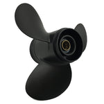 3 Blade 25/28/30HP 10 Tooth Dia 9.9 inch RH Prop Aluminum Propeller for Mercury Outboard Motor Engine