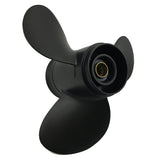 3 Blade 25/28/30HP 10 Tooth Dia 9.9 inch RH Prop Aluminum Propeller for Mercury Outboard Motor Engine