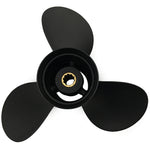 3 Blade 25/28/30HP 10 Tooth Dia 9.9 inch RH Prop Aluminum Propeller for Mercury Outboard Motor Engine
