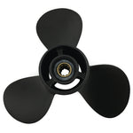3 Blade 25/28/30HP 10 Tooth Dia 9.9 inch RH Prop Aluminum Propeller for Mercury Outboard Motor Engine