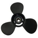 3 Blade 25/28/30HP 10 Tooth Dia 9.9 inch RH Prop Aluminum Propeller for Mercury Outboard Motor Engine
