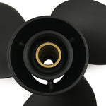 3 Blade 9.9/15/20HP Dia 9.25 inch 14 Tooth RH Prop Aluminum Propeller fit for Mercury Outboard Engines