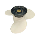3 Blade High Thrust 9-3/4x6-1/2 RH Prop Aluminum Outboard Propeller for Yamaha 9.9-15HP Outboard Motor Based on OEM 683-W4592-02-EL