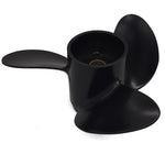 3 Blade 4 Stroke 4HP 5HP 6HP Dia. 7.8 inch RH 12 Tooth Prop Aluminum Propeller for Tohatsu Nissan Outboard Motor Engine