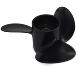 3 Blade 4 Stroke 4HP 5HP 6HP Dia. 7.8 inch RH 12 Tooth Prop Aluminum Propeller for Tohatsu Nissan Outboard Motor Engine