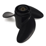 3 Blade 4 Stroke 4HP 5HP 6HP Dia. 7.8 inch RH 12 Tooth Prop Aluminum Propeller for Tohatsu Nissan Outboard Motor Engine