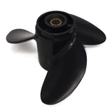 3 Blade 4 Stroke 4HP 5HP 6HP Dia. 7.8 inch RH 12 Tooth Prop Aluminum Propeller for Tohatsu Nissan Outboard Motor Engine
