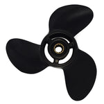 3 Blade 4 Stroke 4HP 5HP 6HP Dia. 7.8 inch RH 12 Tooth Prop Aluminum Propeller for Tohatsu Nissan Outboard Motor Engine