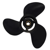 3 Blade 4 Stroke 4HP 5HP 6HP Dia. 7.8 inch RH 12 Tooth Prop Aluminum Propeller for Tohatsu Nissan Outboard Motor Engine