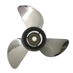 Propeller 13x19 Yamaha Outboard 60HP-115HP 3 Blades Stainless Steel Prop SS 15 Tooth OEM NO: 688-45970-03-98 13x19