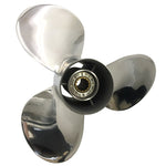 Boat Propeller 11 5/8x11 for Mercury 40HP-60HP 3 Blades Stainless Steel Prop SS 13 Tooth RH 11.625x11