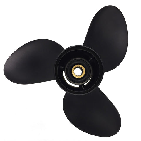 Boat Propeller 15x15 for Suzuki 150/175/200/225HP 3 Blades Aluminum 15 Tooth RH 15x15