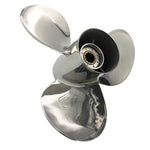 Boat Propeller 11 1/2x12 for Honda 40HP-50HP 3 Blades Stainless Steel Prop SS 13 Tooth RH OEM NO: 59133-ZV5-012AH 11.5x12