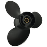 3 Blade 6/8/9.9/10/15HP Dia. 9 inch 8 Tooth RH Prop Aluminum Propeller fit Mercury Outboard Motor Engines