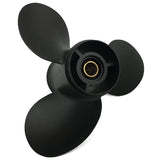 3 Blade 6/8/9.9/10/15HP Dia. 9 inch 8 Tooth RH Prop Aluminum Propeller fit Mercury Outboard Motor Engines