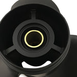 3 Blade 6/8/9.9/10/15HP Dia. 9 inch 8 Tooth RH Prop Aluminum Propeller fit Mercury Outboard Motor Engines