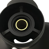 3 Blade 6/8/9.9/10/15HP Dia. 9 inch 8 Tooth RH Prop Aluminum Propeller fit Mercury Outboard Motor Engines