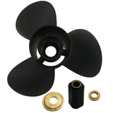 3 Blade BFT115/150/200/225/250 RH 15 Tooth Prop Boat Aluminum Propeller for Tohatsu/Nissan Outboard