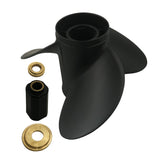 3 Blade BFT115/150/200/225/250 RH 15 Tooth Prop Boat Aluminum Propeller for Tohatsu/Nissan Outboard