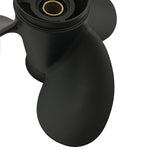 3 Blade 6/8/9.9/10/15HP Dia. 9 inch 8 Tooth RH Prop Aluminum Propeller fit Mercury Outboard Motor Engines