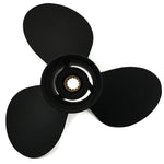 3 Blade 40/50HP 13 Spline RH Prop Aluminum Propeller for BRP Johnson EVINRUDE OMC Stern Drive Outboard Motor Engine