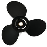 3 Blade 40/50HP 13 Spline RH Prop Aluminum Propeller for BRP Johnson EVINRUDE OMC Stern Drive Outboard Motor Engine