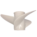 15 Tooth 3 Blade 60/70/90/115/130HP RH Aluminum Propeller for Yamaha Outboard Motor