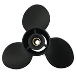 3 Blade 6/8/9.9/10/15HP Dia. 9 inch 8 Tooth RH Prop Aluminum Propeller fit Mercury Outboard Motor Engines