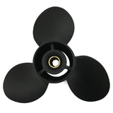 3 Blade 6/8/9.9/10/15HP Dia. 9 inch 8 Tooth RH Prop Aluminum Propeller fit Mercury Outboard Motor Engines