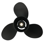 3 Blade 6/8/9.9/10/15HP Dia. 9 inch 8 Tooth RH Prop Aluminum Propeller fit Mercury Outboard Motor Engines