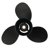 3 Blade 6/8/9.9/10/15HP Dia. 9 inch 8 Tooth RH Prop Aluminum Propeller fit Mercury Outboard Motor Engines