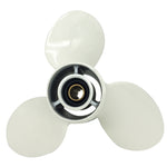 3 Blade F9.9/F15/F20/9.9hp/15hp Aluminum Propeller for Yamaha Outboard Motor Dia 9.25