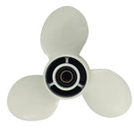 3 Blade F9.9/F15/F20/9.9hp/15hp Aluminum Propeller for Yamaha Outboard Motor Dia 9.25