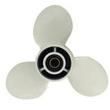 3 Blade F9.9/F15/F20/9.9hp/15hp Aluminum Propeller for Yamaha Outboard Motor Dia 9.25