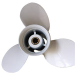 3 Blade F9.9/F15/F20/9.9hp/15hp Aluminum Propeller for Yamaha Outboard Motor Dia 9.25