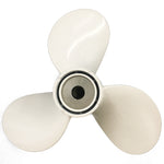 3 Blade Dia11.5 inch Pin Drive 40 HP Prop Aluminum Propeller for Yamaha Outboard Motor