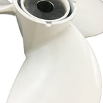3 Blade Dia11.5 inch Pin Drive 40 HP Prop Aluminum Propeller for Yamaha Outboard Motor