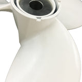 3 Blade Dia11.5 inch Pin Drive 40 HP Prop Aluminum Propeller for Yamaha Outboard Motor