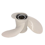 3 Blade 6HP 8HP 9.9HP RH Dia 8.5 inch Aluminum Propeller for Yamaha Outboard Motor Rubber Hub