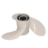 3 Blade 6HP 8HP 9.9HP RH Dia 8.5 inch Aluminum Propeller for Yamaha Outboard Motor Rubber Hub